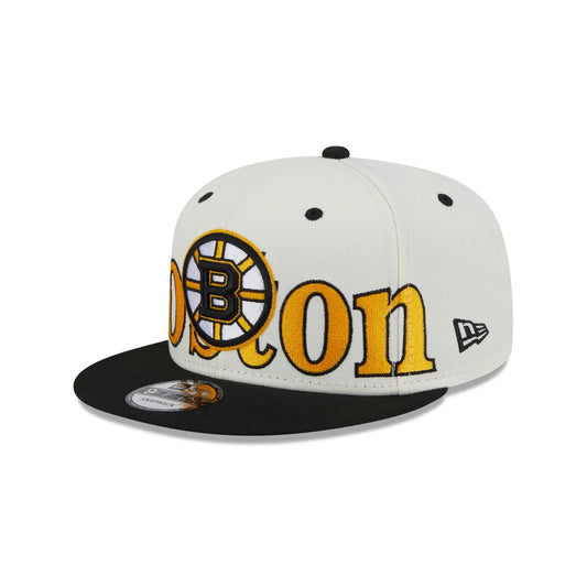 Boston Bruins Team Wordmark Snapback